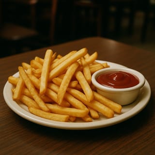 Crispy Fries