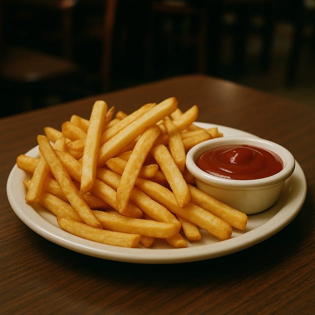 Crispy Fries.