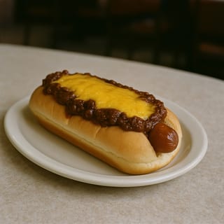 Chili Cheese Dog
