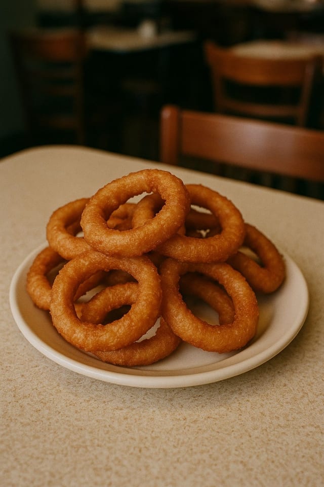 Onion Rings.