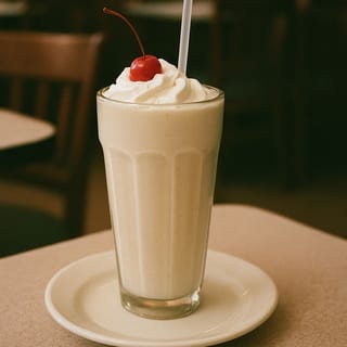 Old-Fashioned Milkshake