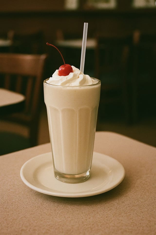 Old-Fashioned Milkshake.